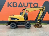 Caterpillar M316D / ROTOTILT/ AC / CENTRAL LUBRICATION / + EXTRA BUCKET 124kW thumbnail