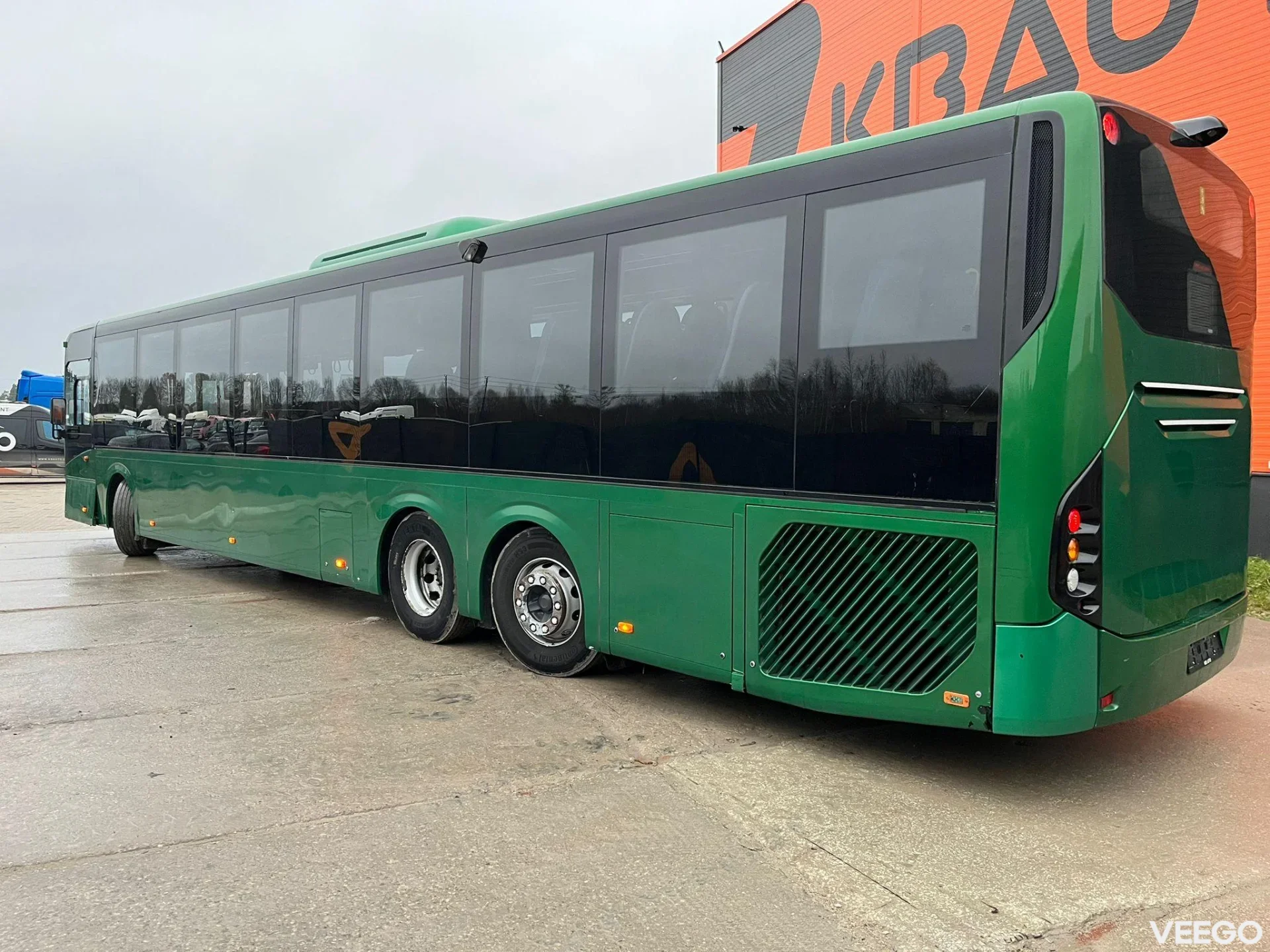 Volvo B8RLE AC / AUXILIARY HEATER / WHEELCHAIR RAMP  240kW