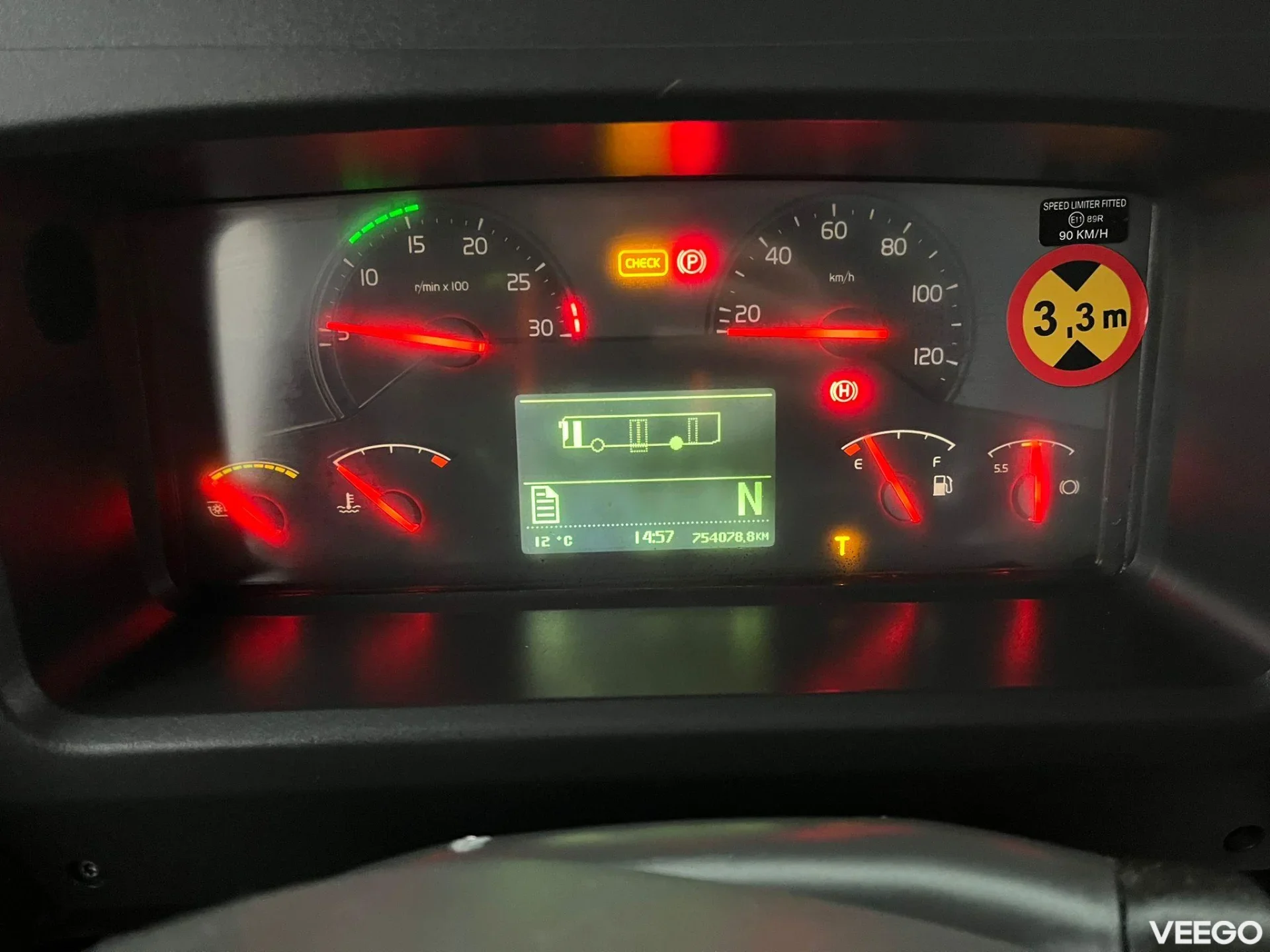 Volvo B8RLE AC / AUXILIARY HEATER / WHEELCHAIR RAMP  240kW