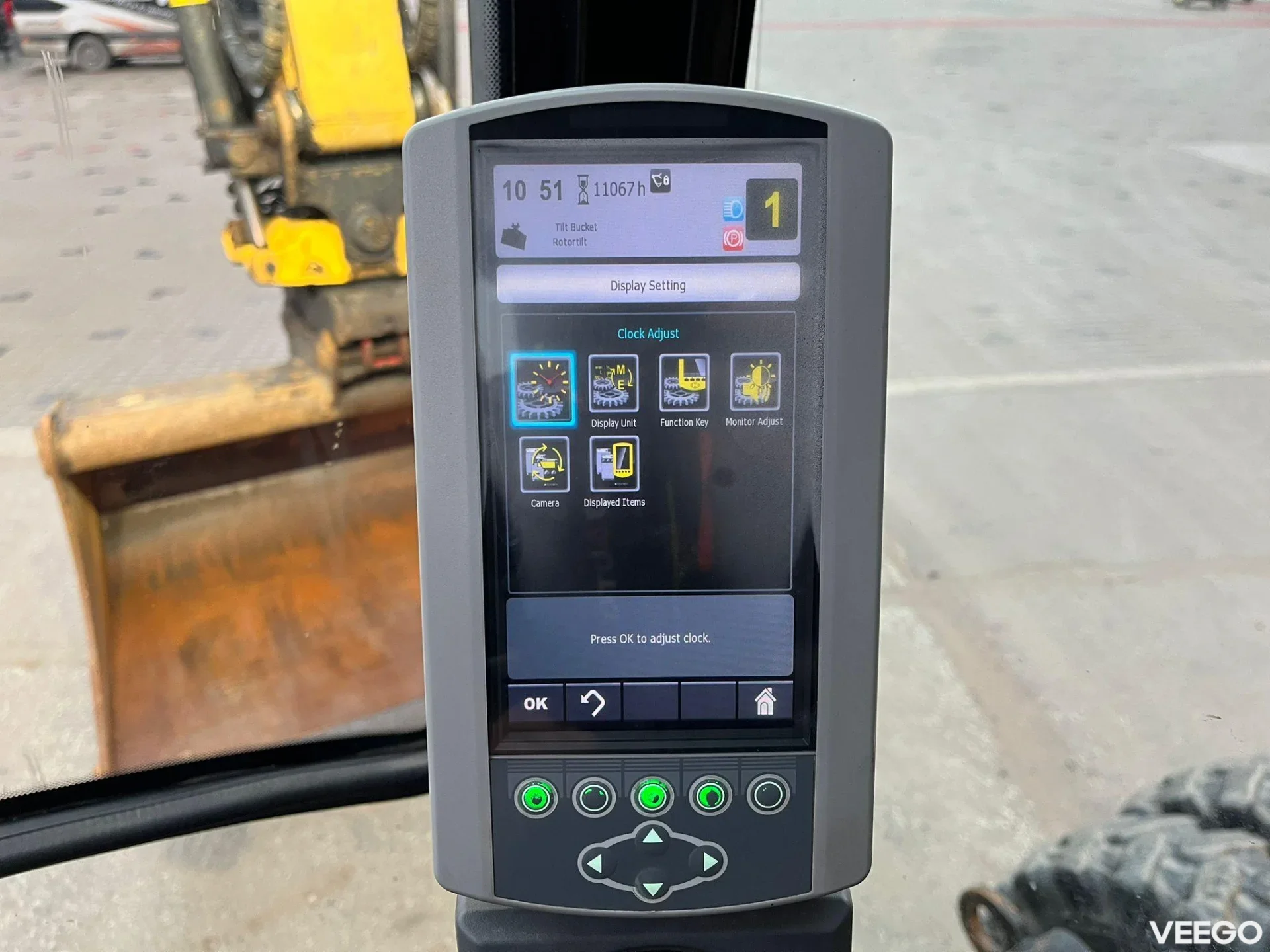 Caterpillar M316D / ROTOTILT/ AC / CENTRAL LUBRICATION / + EXTRA BUCKET 124kW