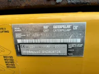 Caterpillar M316D / ROTOTILT/ AC / CENTRAL LUBRICATION / + EXTRA BUCKET 124kW thumbnail