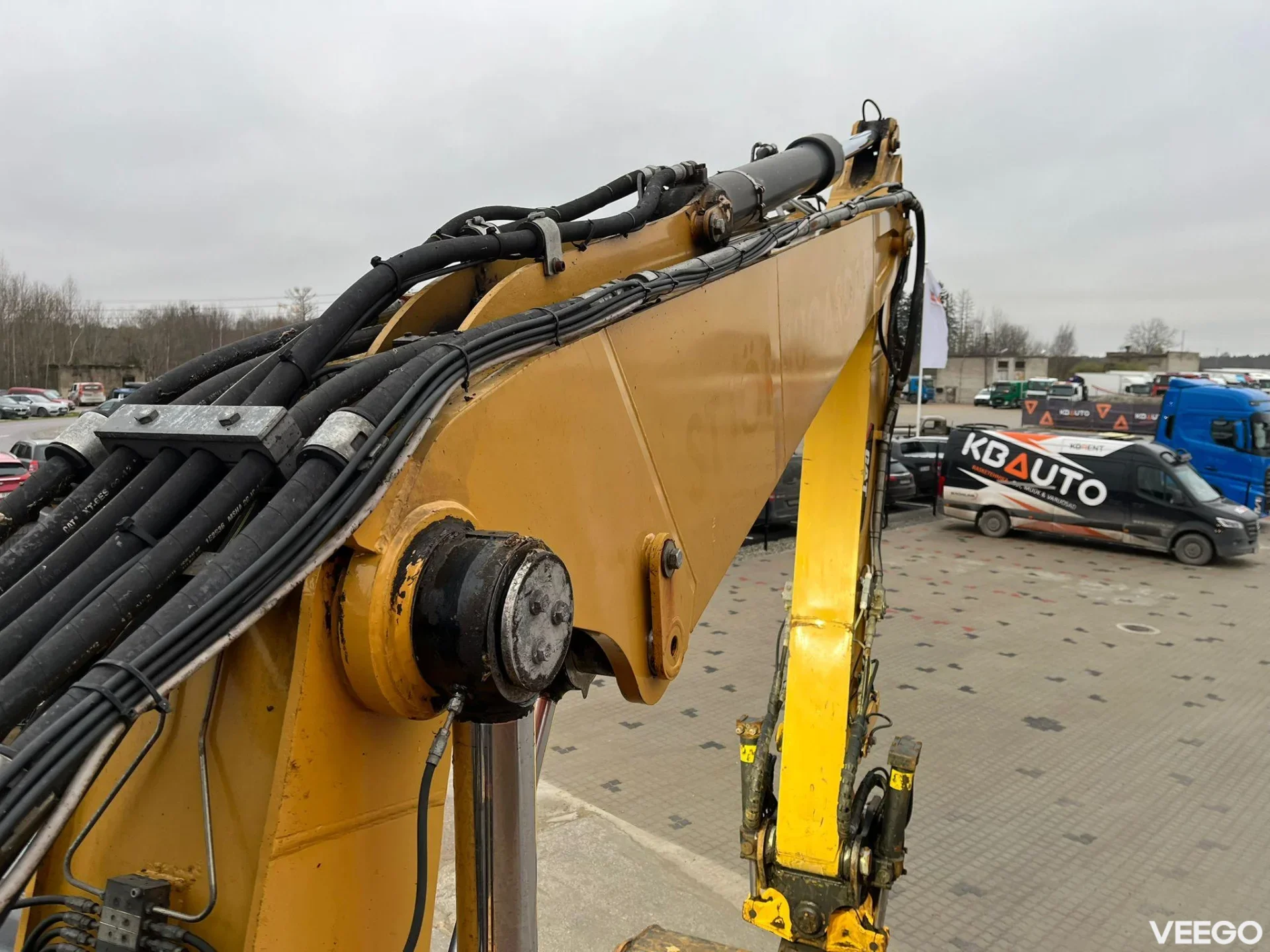 Caterpillar M316D / ROTOTILT/ AC / CENTRAL LUBRICATION / + EXTRA BUCKET 124kW