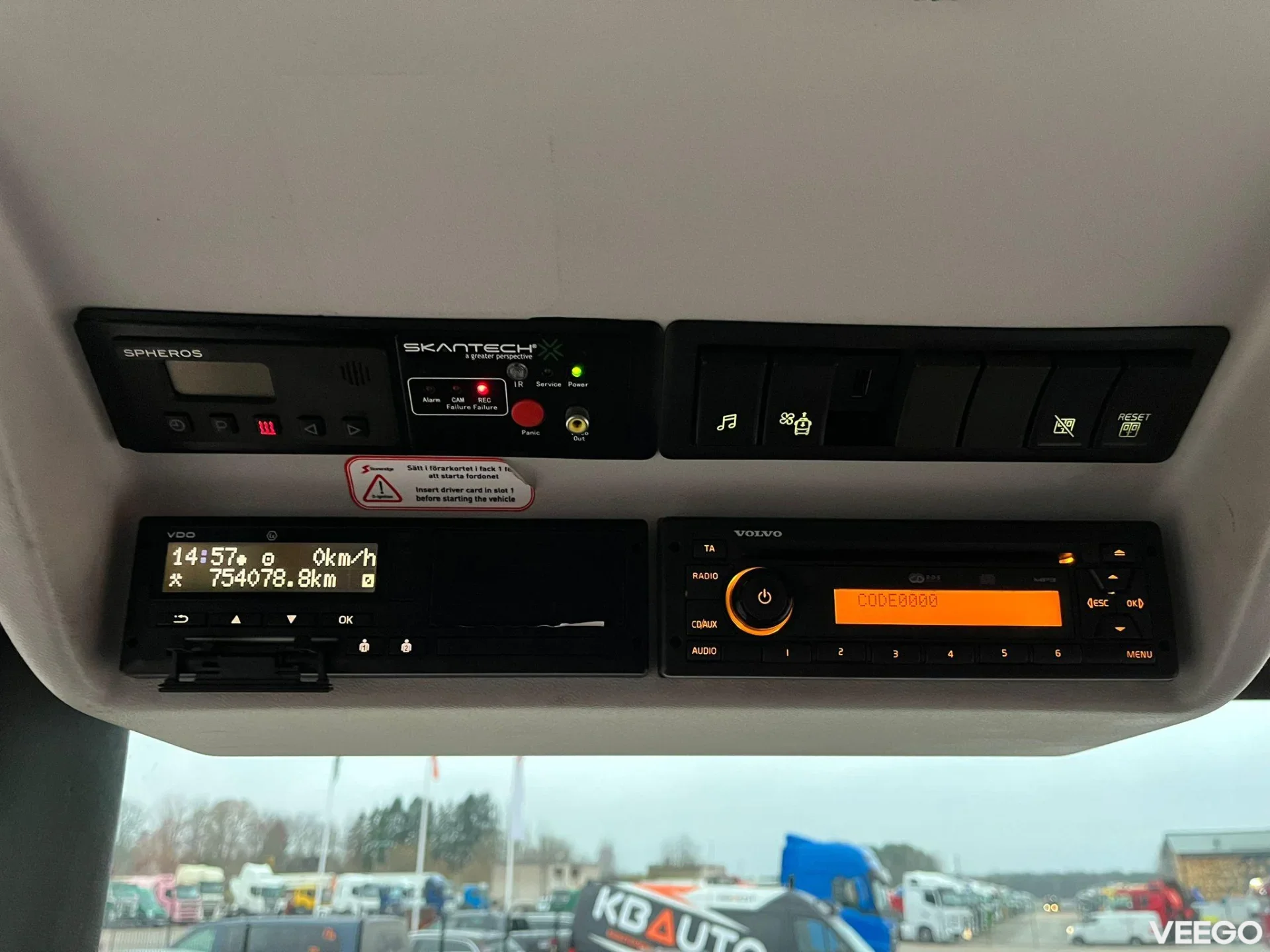 Volvo B8RLE AC / AUXILIARY HEATER / WHEELCHAIR RAMP  240kW