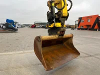 Caterpillar M316D / ROTOTILT/ AC / CENTRAL LUBRICATION / + EXTRA BUCKET 124kW thumbnail