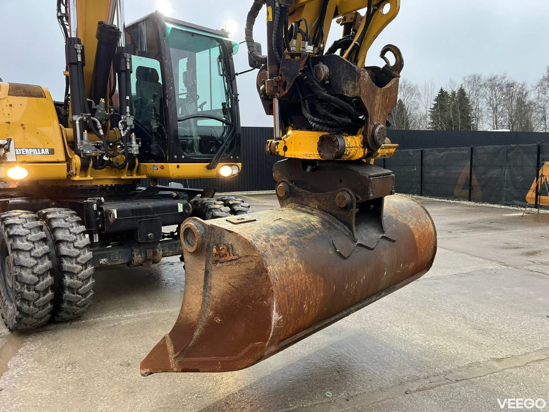 Caterpillar M316D / ROTOTILT/ AC / CENTRAL LUBRICATION / + EXTRA BUCKET 124kW