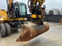 Caterpillar M316D / ROTOTILT/ AC / CENTRAL LUBRICATION / + EXTRA BUCKET 124kW thumbnail