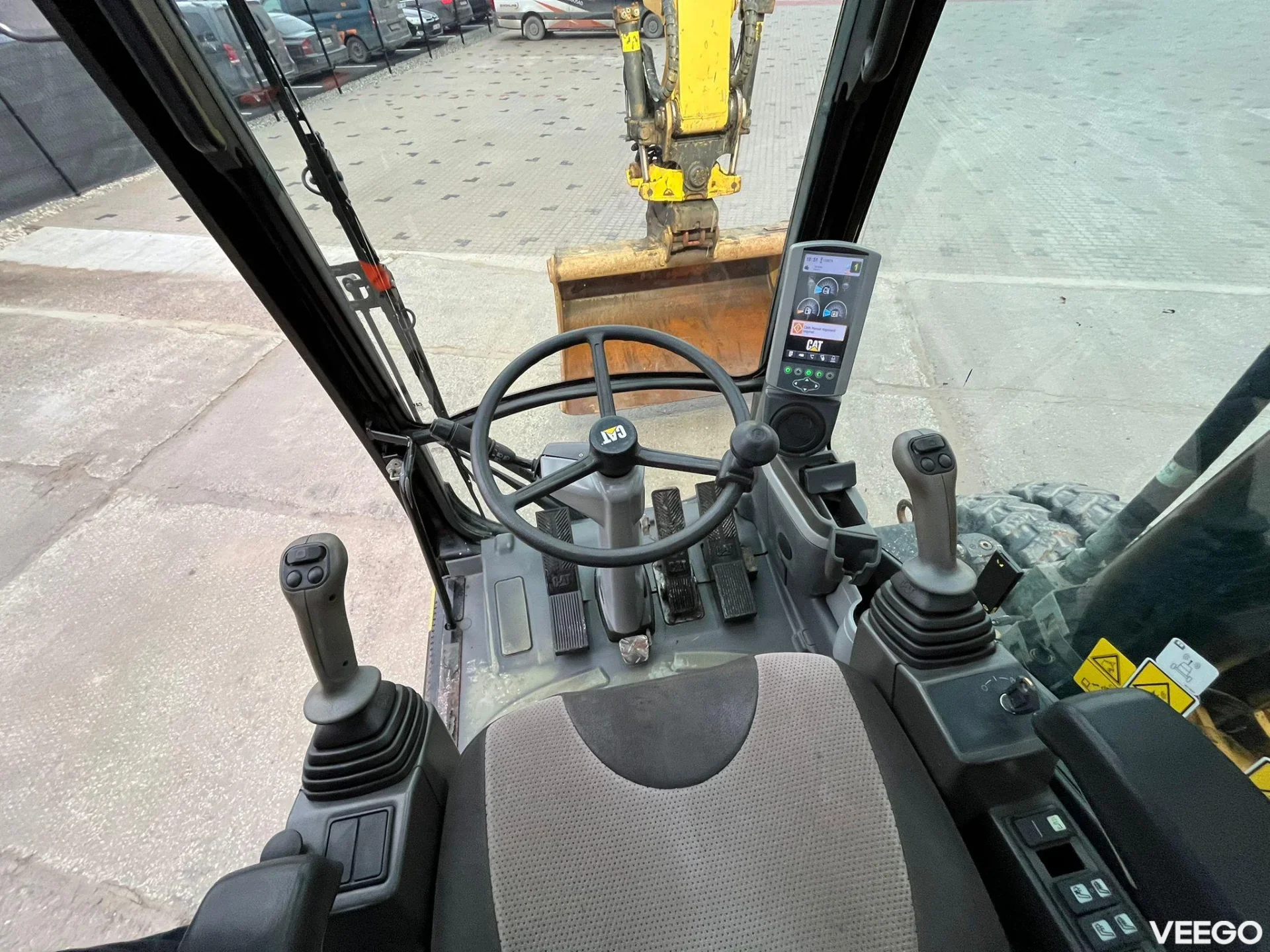 Caterpillar M316D / ROTOTILT/ AC / CENTRAL LUBRICATION / + EXTRA BUCKET 124kW