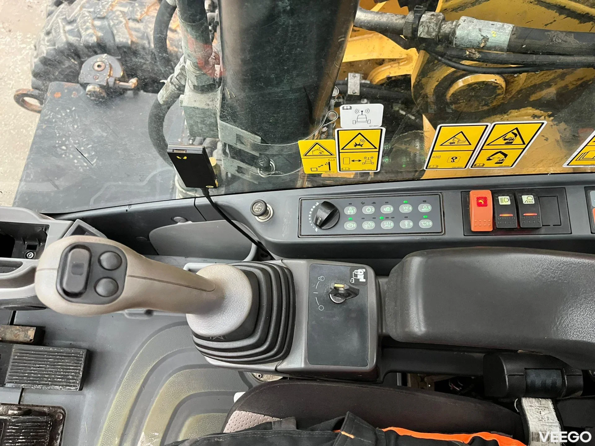 Caterpillar M316D / ROTOTILT/ AC / CENTRAL LUBRICATION / + EXTRA BUCKET 124kW