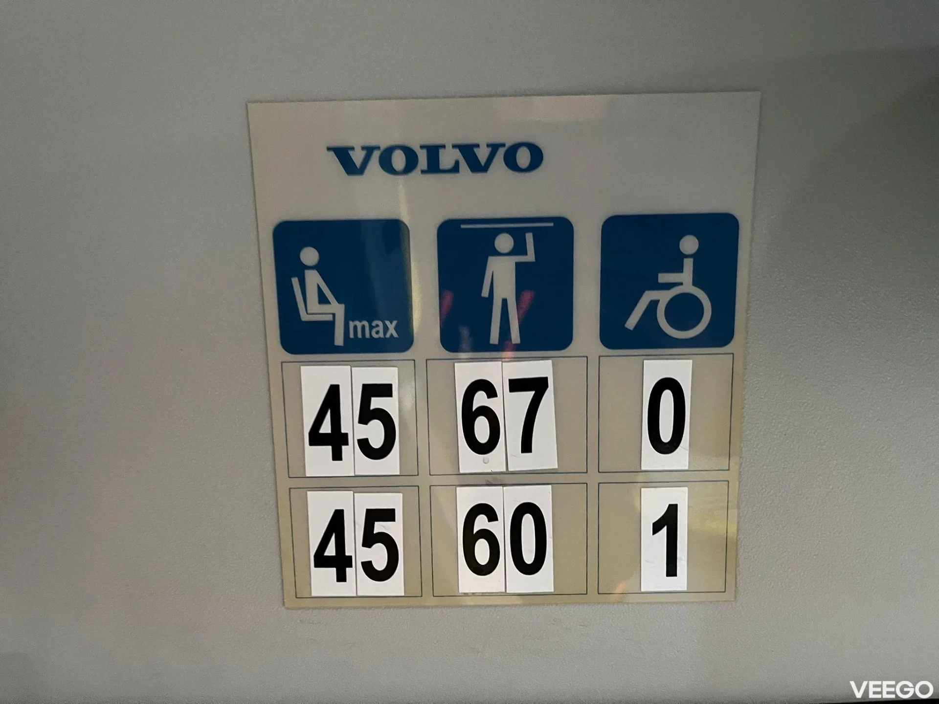 Volvo B8RLE AC / AUXILIARY HEATER / WHEELCHAIR RAMP  240kW