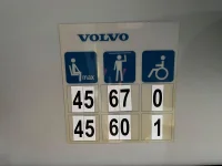 Volvo B8RLE AC / AUXILIARY HEATER / WHEELCHAIR RAMP  240kW thumbnail