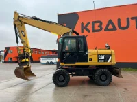 Caterpillar M316D / ROTOTILT/ AC / CENTRAL LUBRICATION / + EXTRA BUCKET 124kW thumbnail