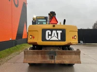 Caterpillar M316D / ROTOTILT/ AC / CENTRAL LUBRICATION / + EXTRA BUCKET 124kW thumbnail