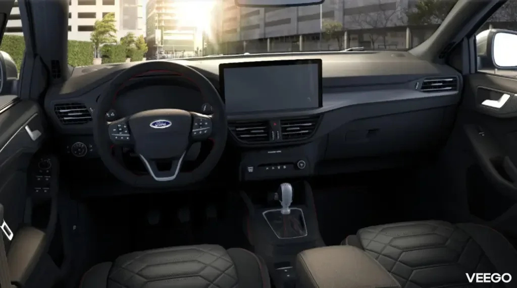 Ford Focus Universaal 1.0l EcoBoost MHEV 7-käiguline automaat, FWD Titanium 1.0 114kW