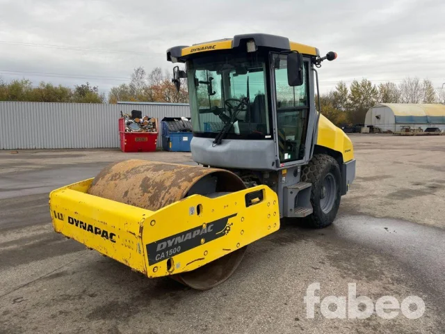 Image of Dynapac CA 1500 D Envalsvält (111232) 55kW