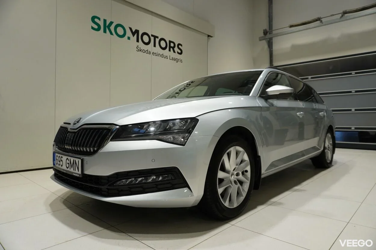 Skoda Superb AMBITION COMBI 1.5 110kW