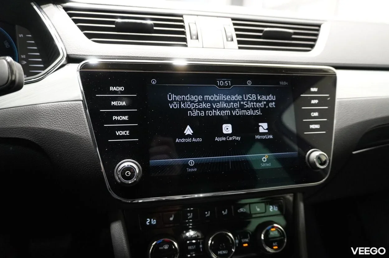 Skoda Superb AMBITION COMBI 1.5 110kW