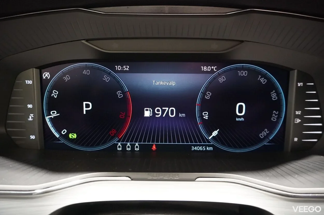 Skoda Superb AMBITION COMBI 1.5 110kW