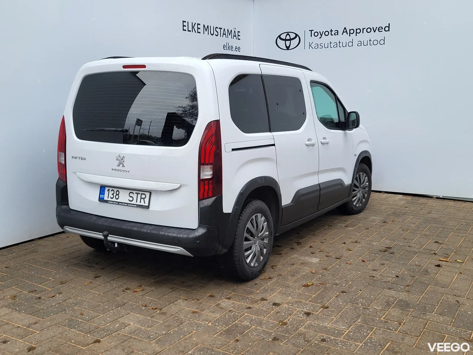 Peugeot Rifter 1.5 96kW