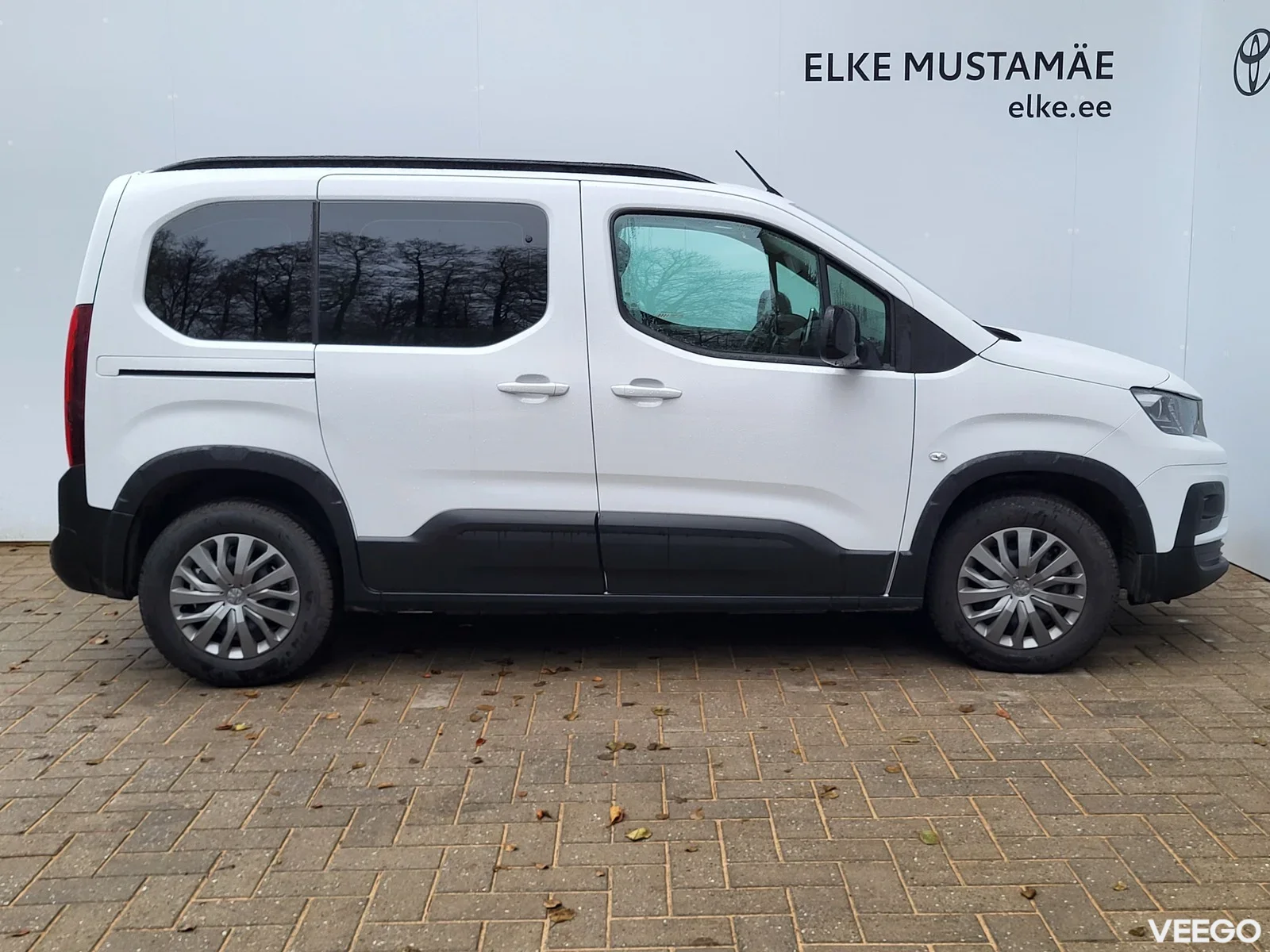 Peugeot Rifter 1.5 96kW