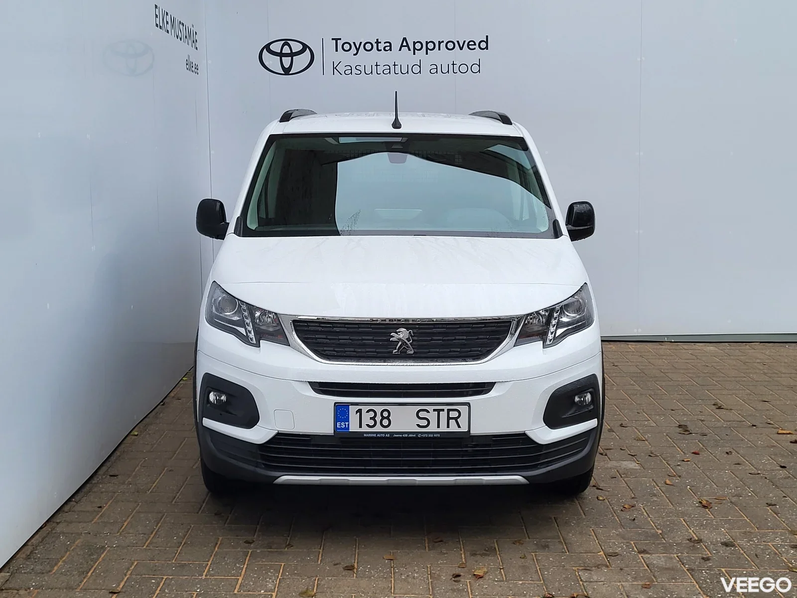 Peugeot Rifter 1.5 96kW