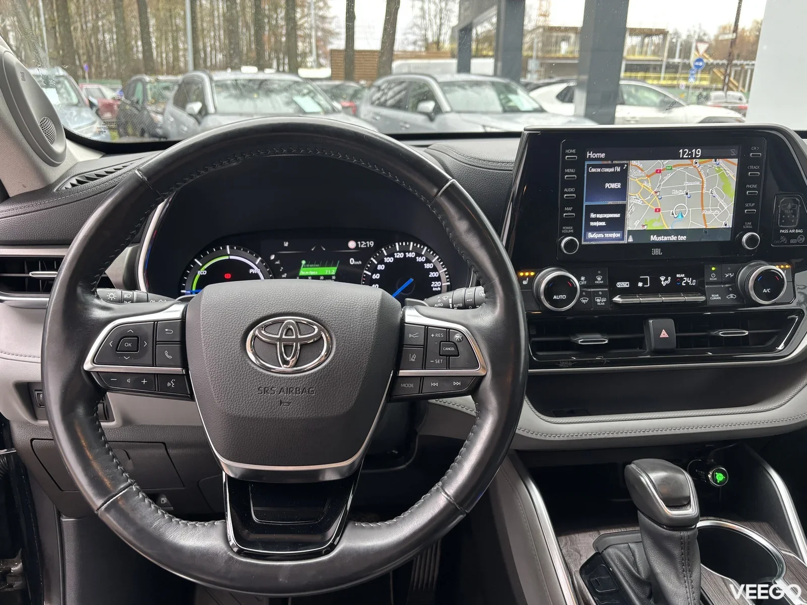 Toyota Highlander 2.5 140kW