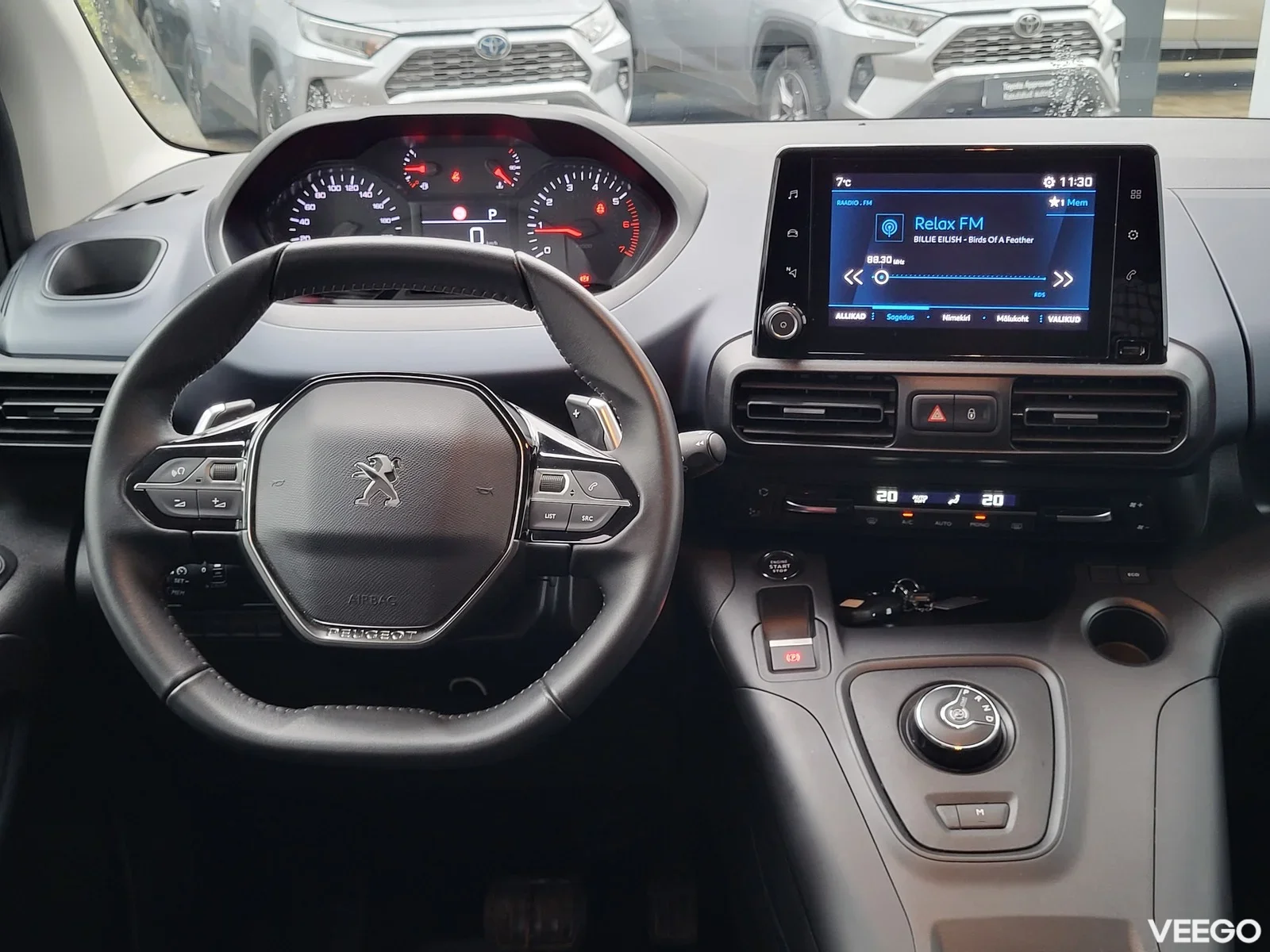 Peugeot Rifter 1.5 96kW