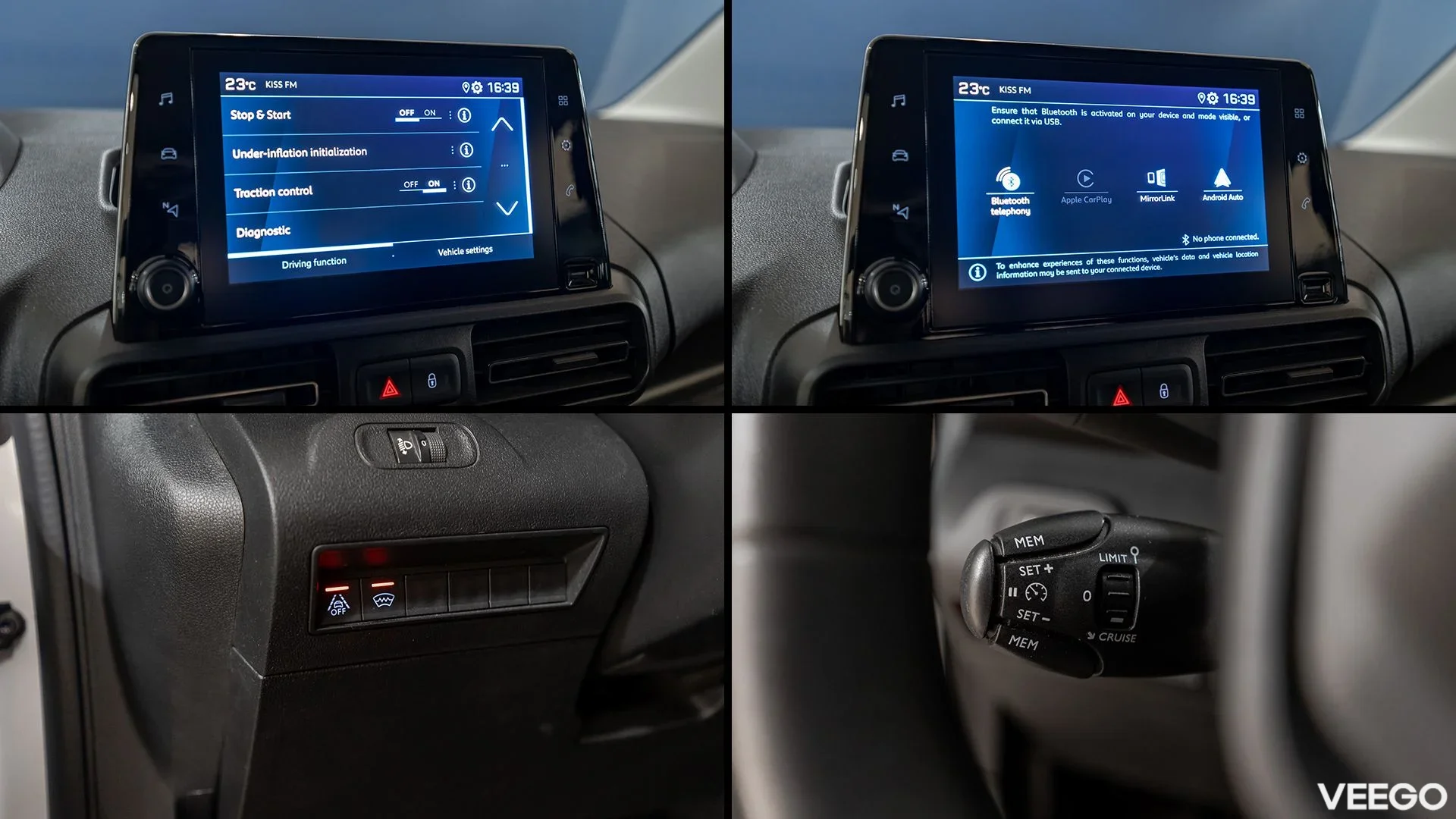 Peugeot Rifter - 1.5 75kW