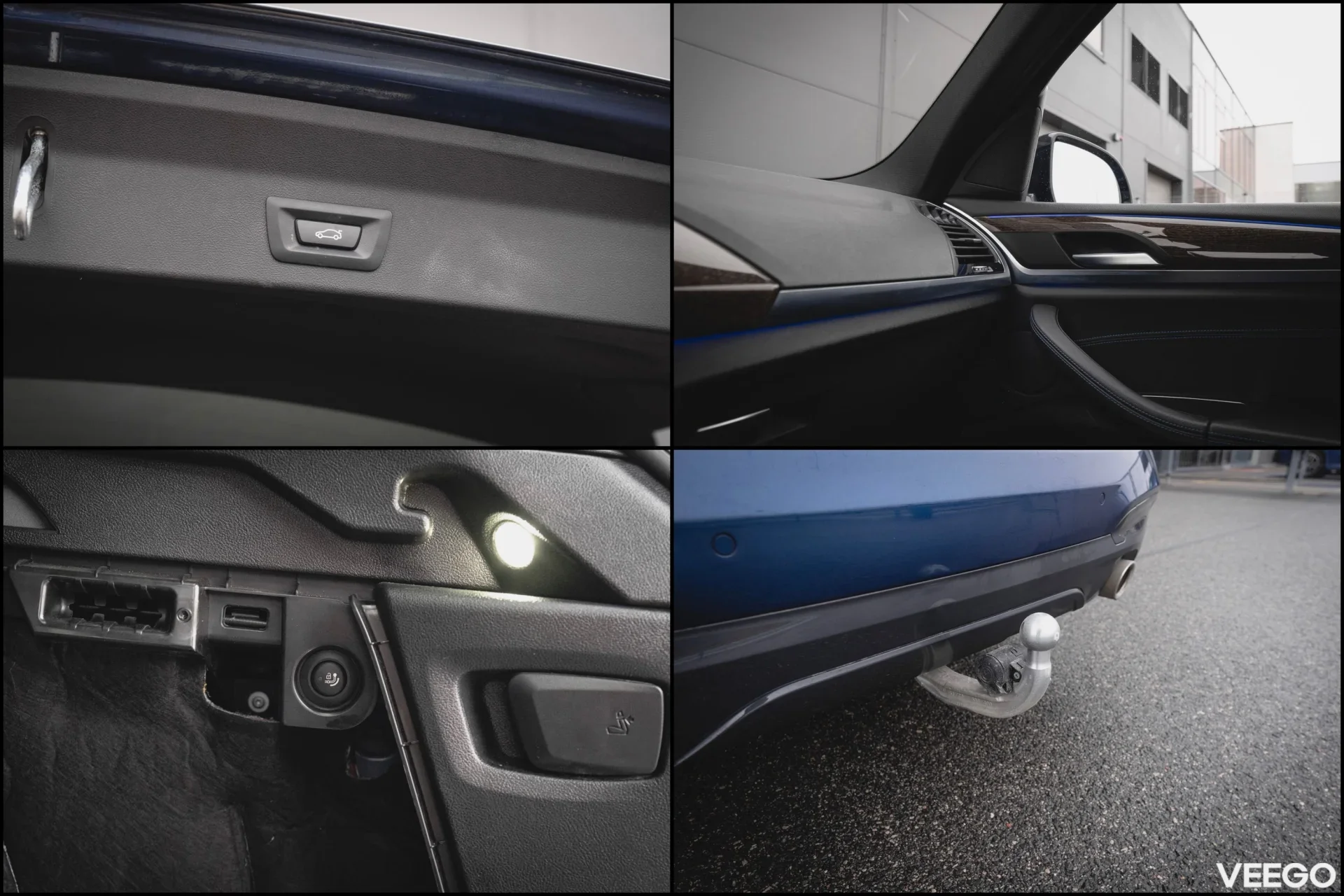 BMW X3 xDrive20i M-Sportpakett 2 135kW