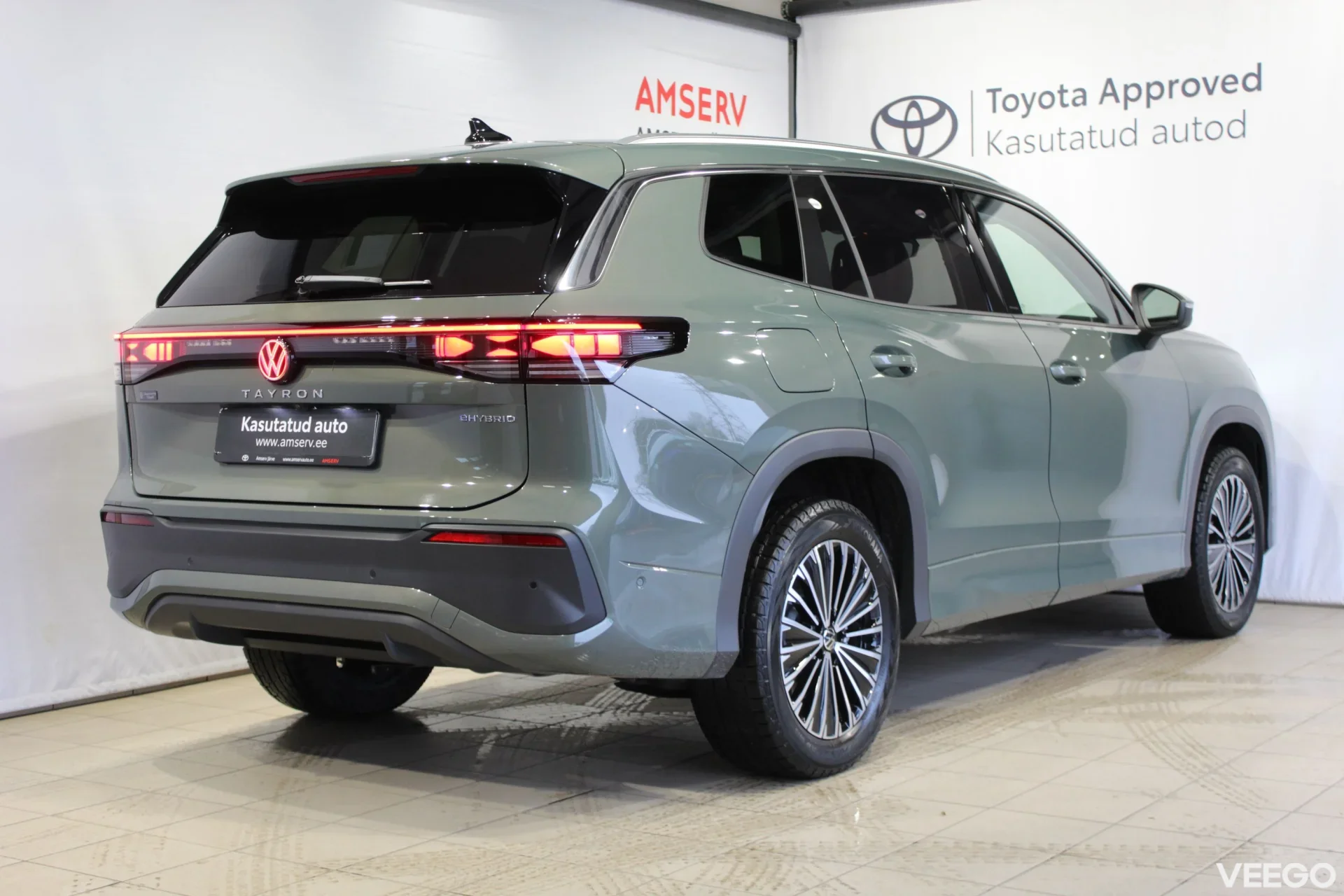 Volkswagen Tayron Life TSI Plug-in Hybrid 1.5 110kW