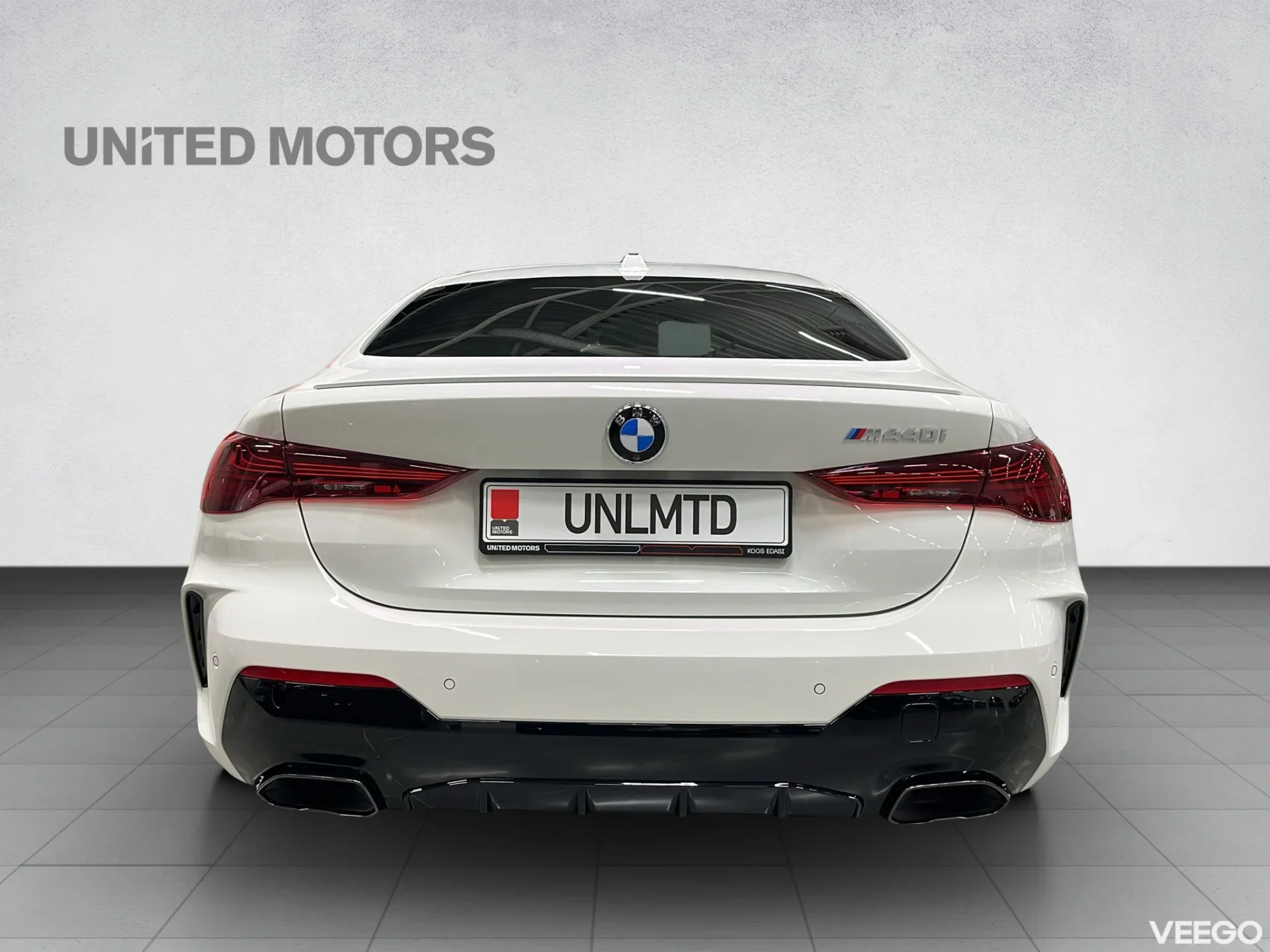 BMW M440I XDRIVE Coupe M-Sportpakett LCI 285kW