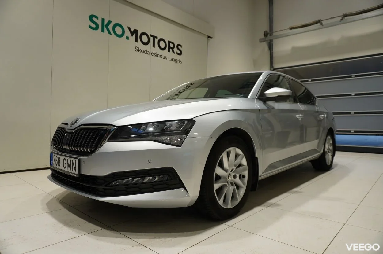 Skoda Superb AMBITION HB 1.5 110kW