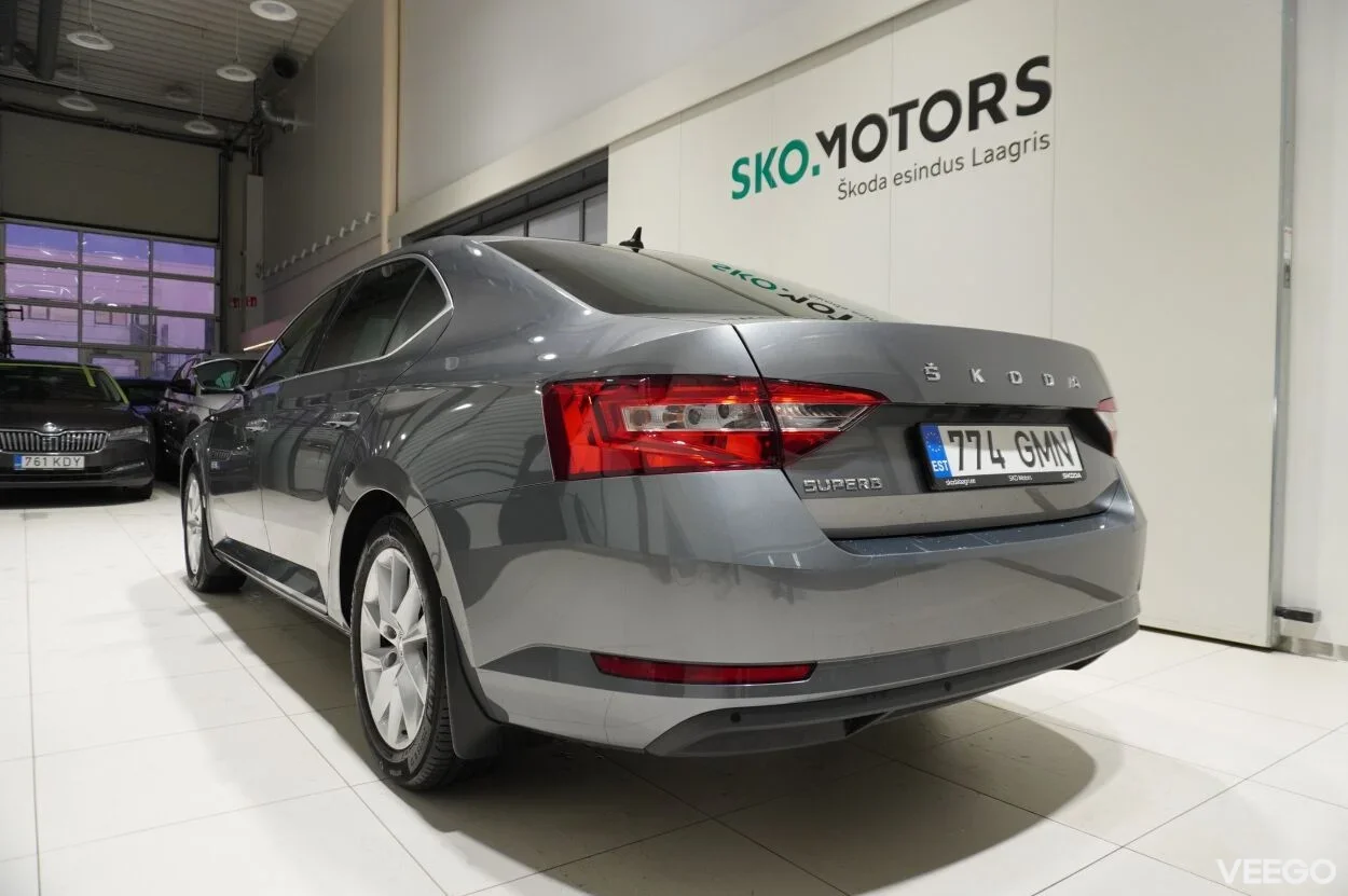Skoda Superb AMBITION HB 1.5 110kW