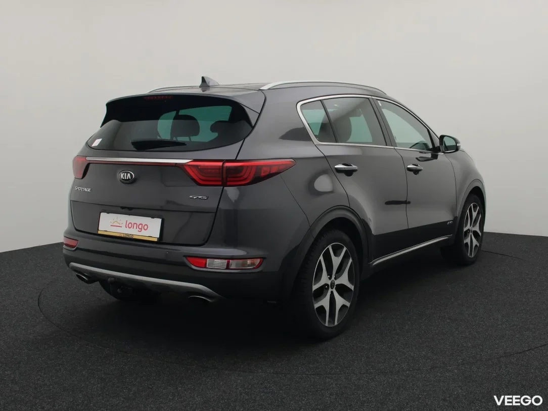 Kia Sportage 1.6 130kW