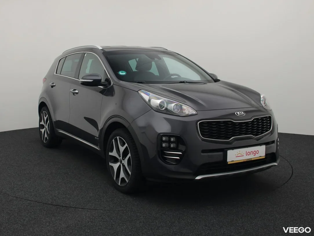 Kia Sportage 1.6 130kW