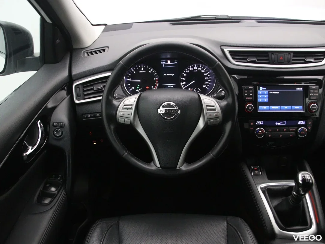 Nissan Qashqai 1.5 81kW