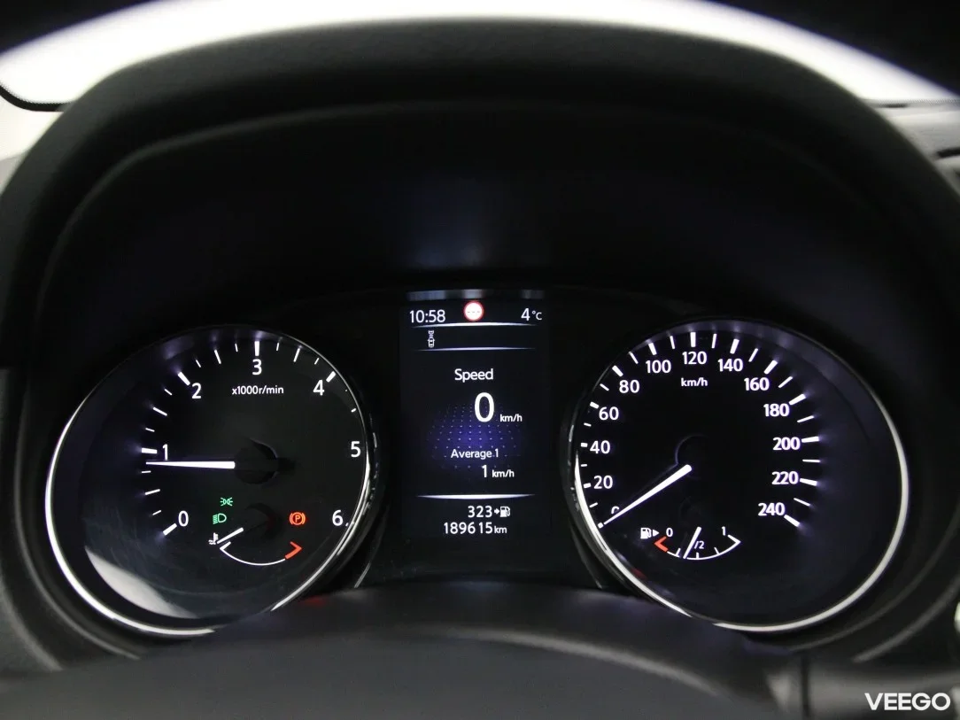 Nissan Qashqai 1.5 81kW