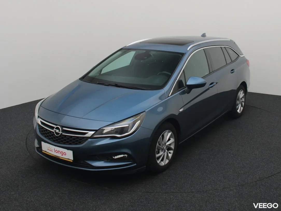 Opel Astra 1.6 81kW