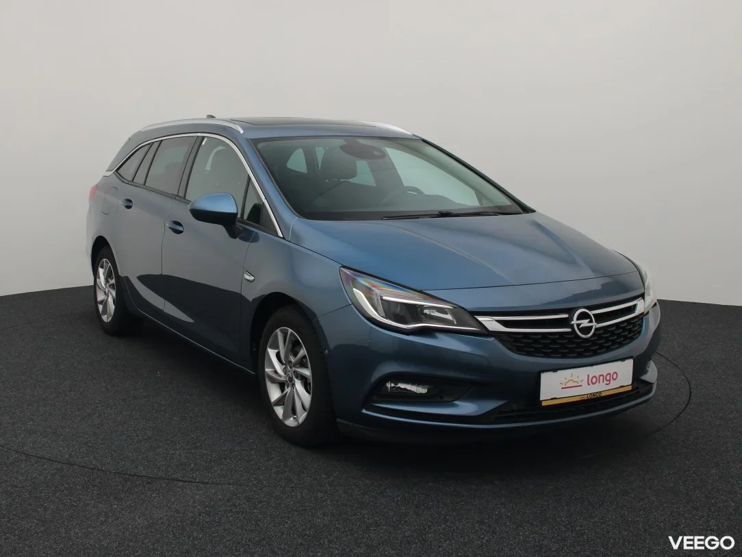 Opel Astra 1.6 81kW