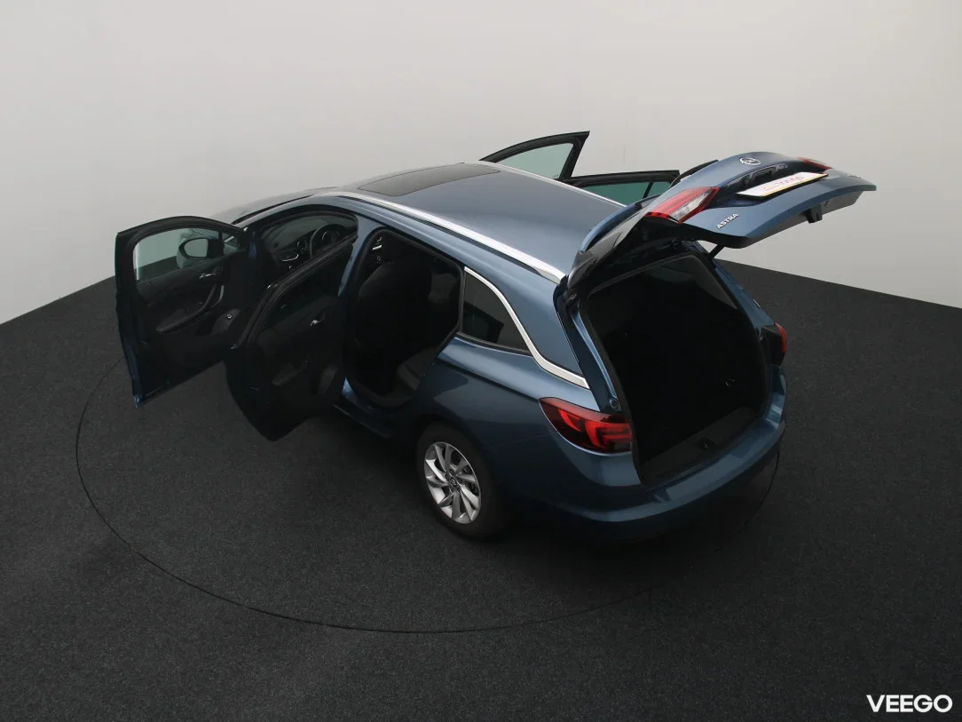 Opel Astra 1.6 81kW