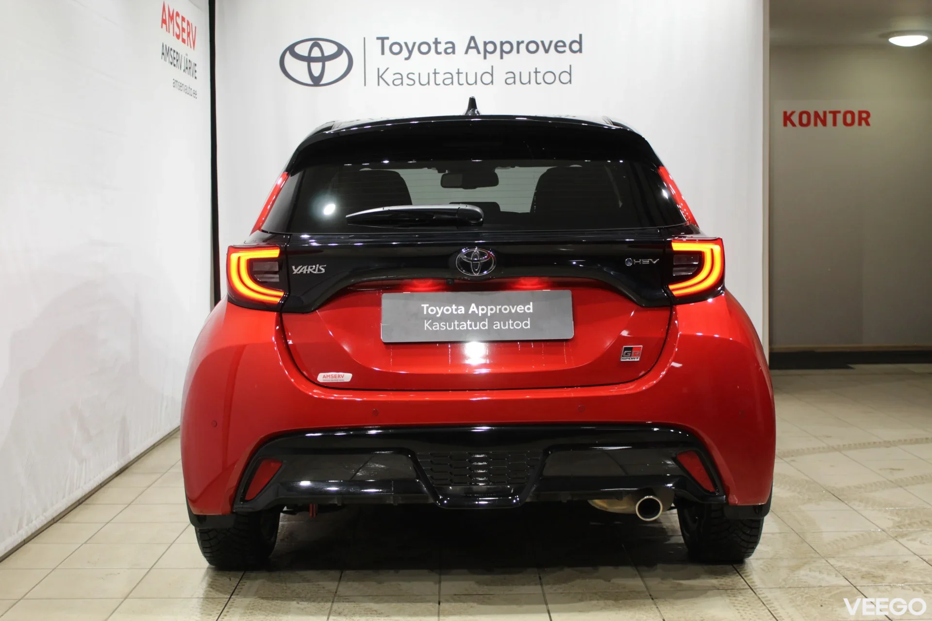 Toyota Yaris GR Sport 1.5 68kW