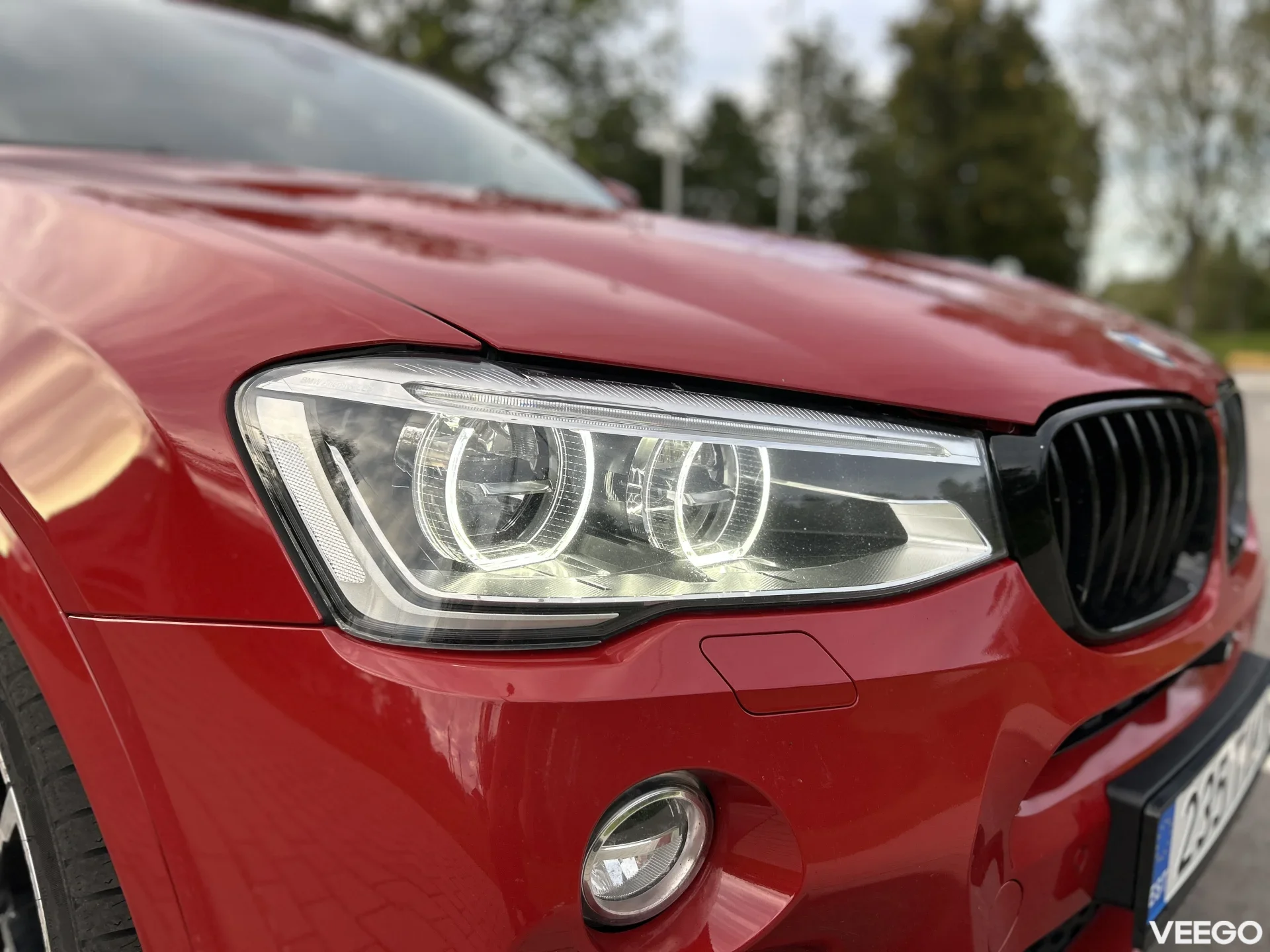 BMW X4 3.0 190kW