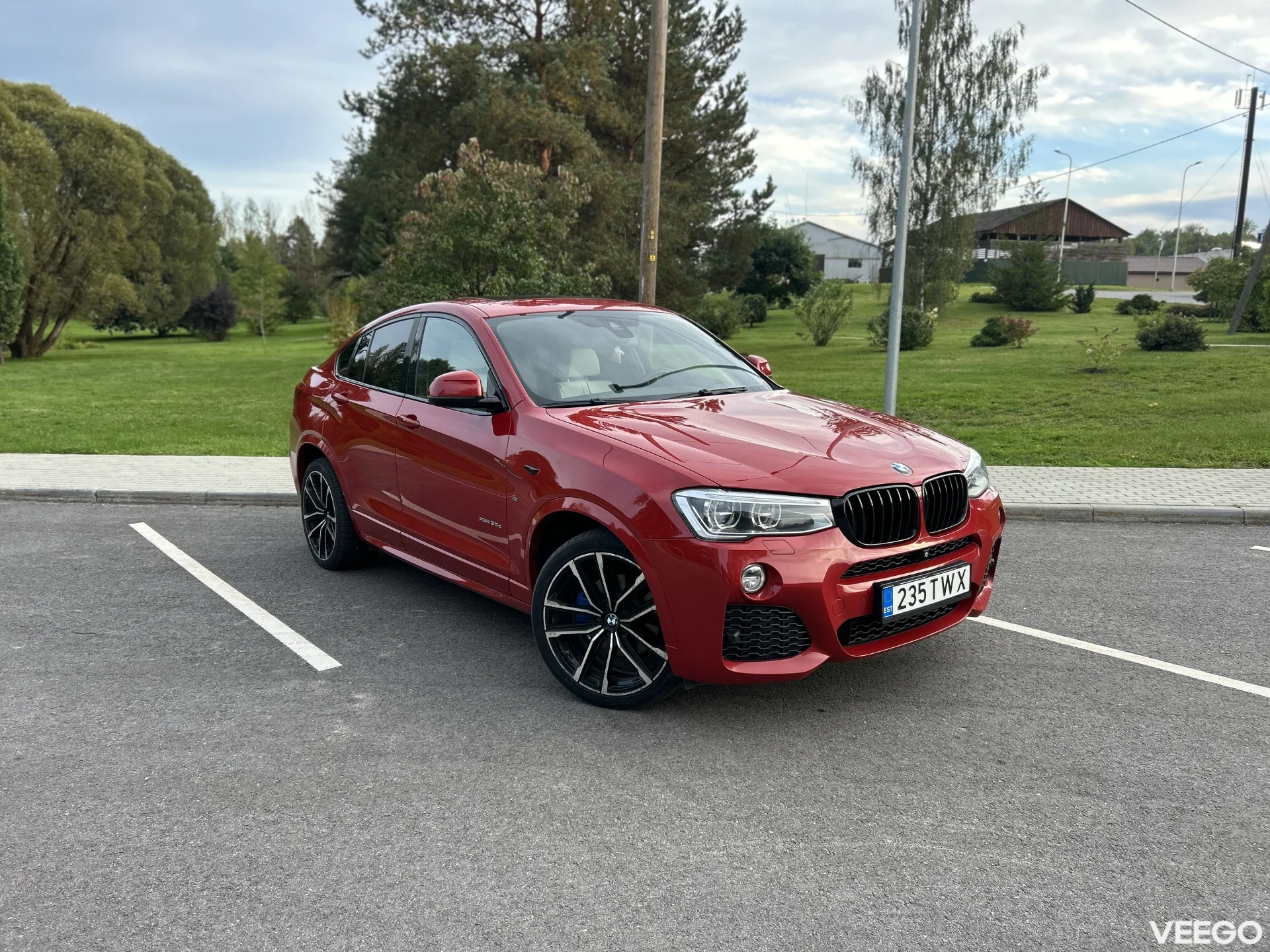 BMW X4 3.0 190kW