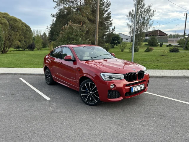 Image of BMW X4 3.0 190kW