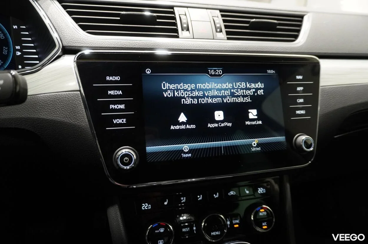 Skoda Superb AMBITION HB 1.5 110kW