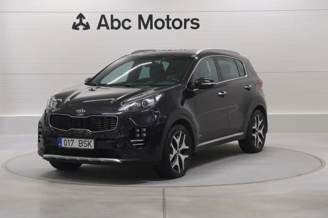 Image of Kia Sportage GT-line 4WD 2 136kW