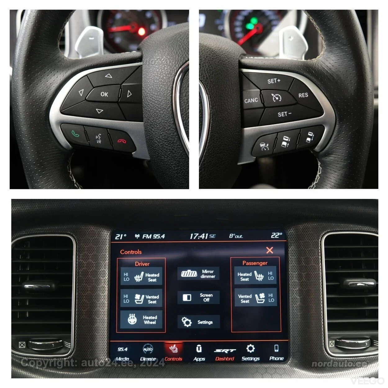 Dodge Charger SRT 392 HEMI 6.4 362kW