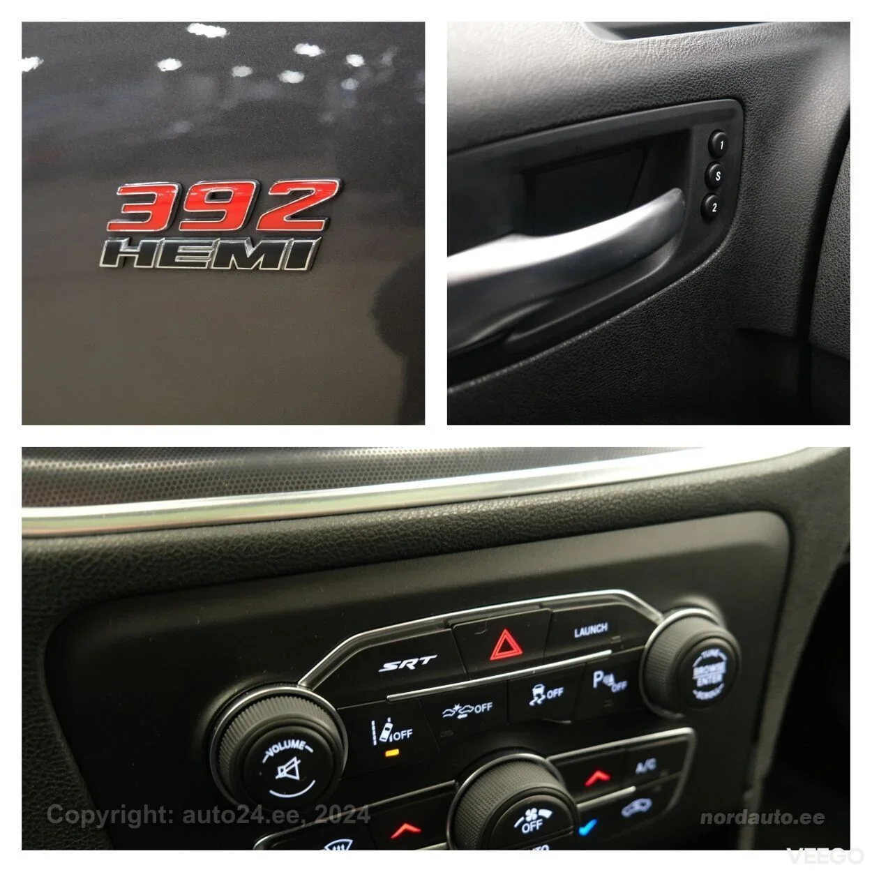 Dodge Charger SRT 392 HEMI 6.4 362kW