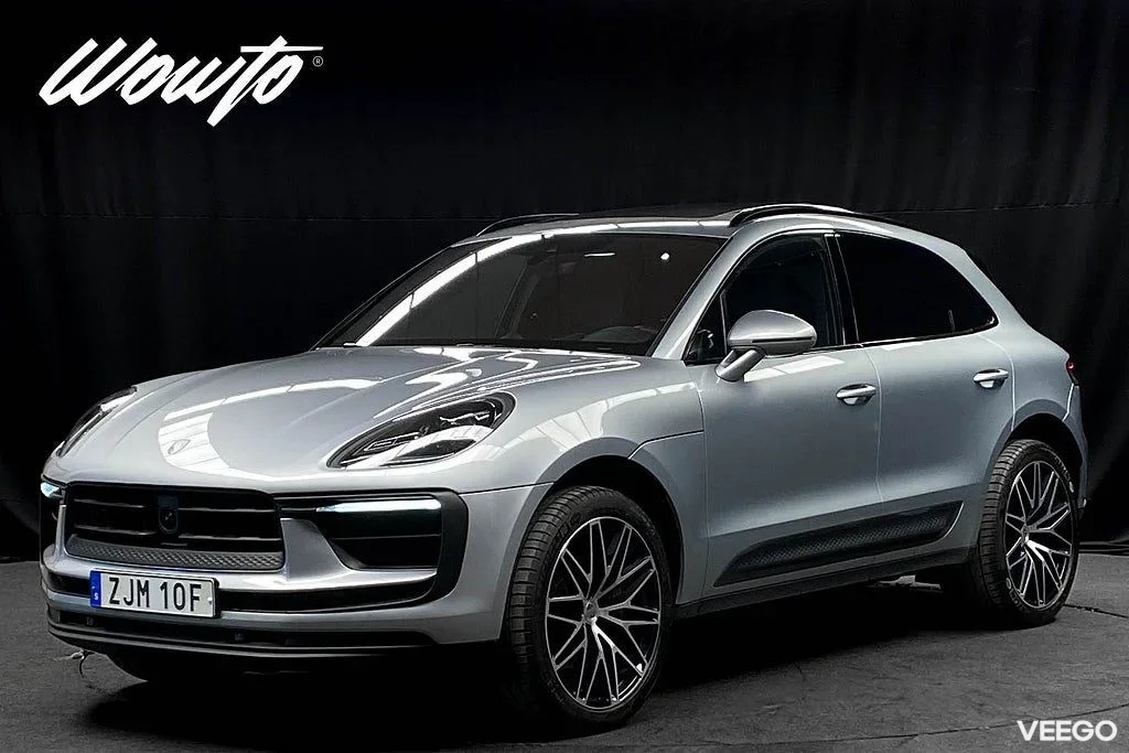 Porsche Macan PDK 265HK /Pano /18-Vägs /Moms /Se Spec 195kW