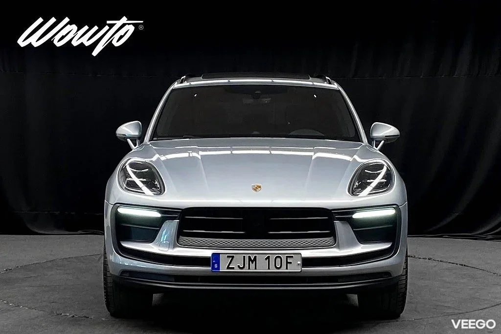 Porsche Macan PDK 265HK /Pano /18-Vägs /Moms /Se Spec 195kW