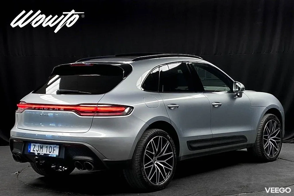 Porsche Macan PDK 265HK /Pano /18-Vägs /Moms /Se Spec 195kW